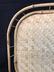 Set 9 Wicker Cup Holders And Serving Tray - 6