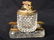 Lot 2 Vintage Cut Glass Lighter & Ash Tray