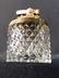 Lot 2 Vintage Cut Glass Lighter & Ash Tray - 4