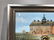 Eglomise Mirror W Painted Yale University Panel - 4