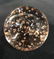 Vintage Pink Glass Paperweight - 3