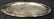 Oversized Silver Toned Serving Tray - 4