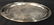 Oversized Silver Toned Serving Tray - 5