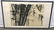 Framed & Signed Asian Ink Painting on Paper & Silk - 2