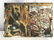 Signed RAUSCHENBERG Original Mixed Media Collage - 15