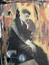 Signed RAUSCHENBERG Original Mixed Media Collage - 4