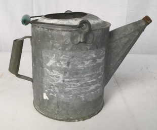 Vintage Metal Watering Can Vintage Aluminum Watering Can