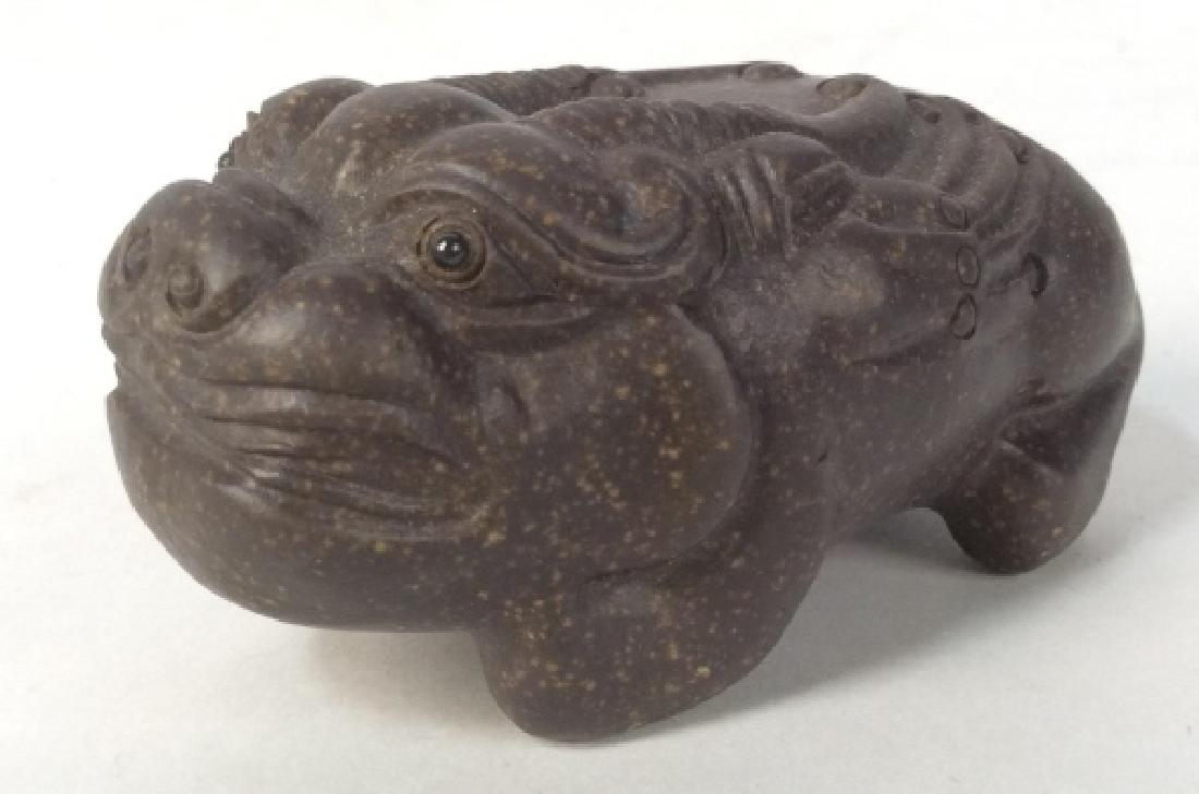 Asian Carved Wood Foo Dog Figural Signed: Signed illegibly underside, Chinese arts and crafts, chinoiserie, Table Top, Chinese dragon, Chinese Foo Dog, Chinese Temple Lion, arts and crafts carving, decorative accessory, tabletop decor, home a