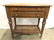 Pair ETHAN ALLEN Carved Wooden Side Tables - 2