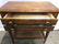 Pair ETHAN ALLEN Carved Wooden Side Tables - 3