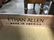 Pair ETHAN ALLEN Carved Wooden Side Tables - 4