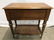 Pair ETHAN ALLEN Carved Wooden Side Tables - 9