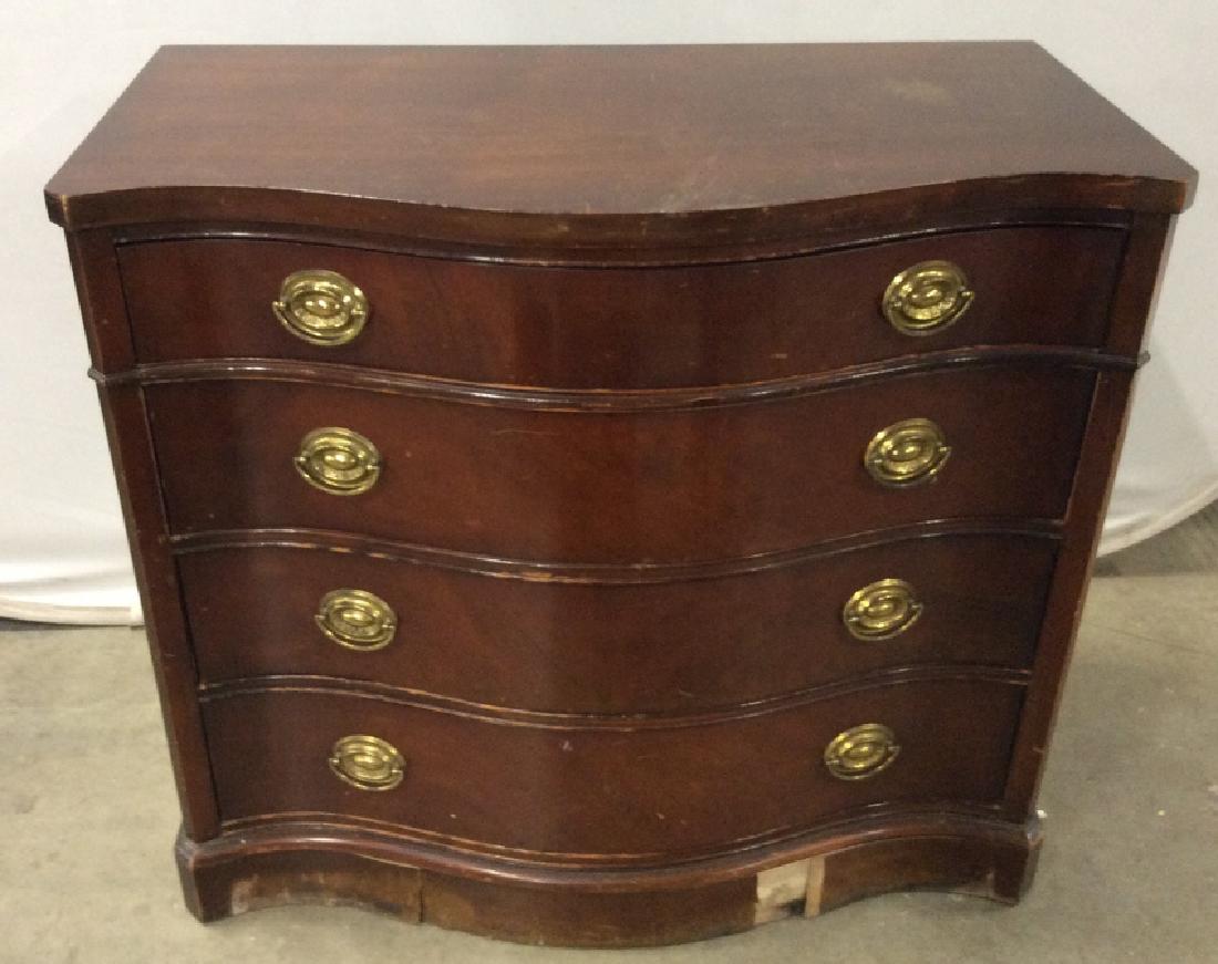 Vintage Drexel Wood Chest Of 4 Drawers May 22 2019 The