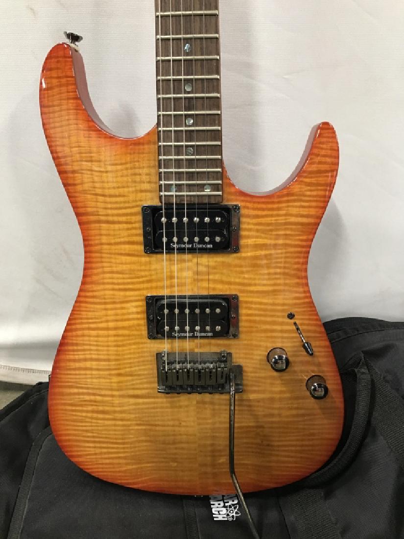 Set 2 Fender Electric Guitar And Amp: Set 2 Fender Electric Guitar And Frontman 15B Amplifier, soft case for guitar included, guitar measures approx 40 inches long x 12 inches wide, not tested. Musical Instruments, Rock Star Accessories, 
