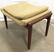 Mid Century Modern Upholstered Bench - 2