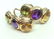 RAAFTY 14 K Gold Earrings w SemiPrecious Gemstones