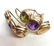 RAAFTY 14 K Gold Earrings w SemiPrecious Gemstones - 2