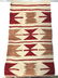 Multi Toned Handmade Native American Style Rug - 2