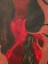 Abstract Oil On Canvas, Attrib to Frank M HERZ