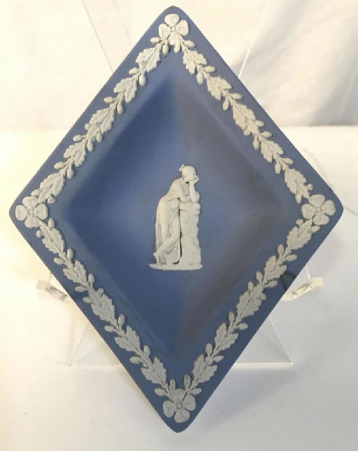 Wedgwood Blue Jasperware Trinket Dish Jun 19 2019 The Benefit Wedgwood Blue Jasperware Trinket Dish