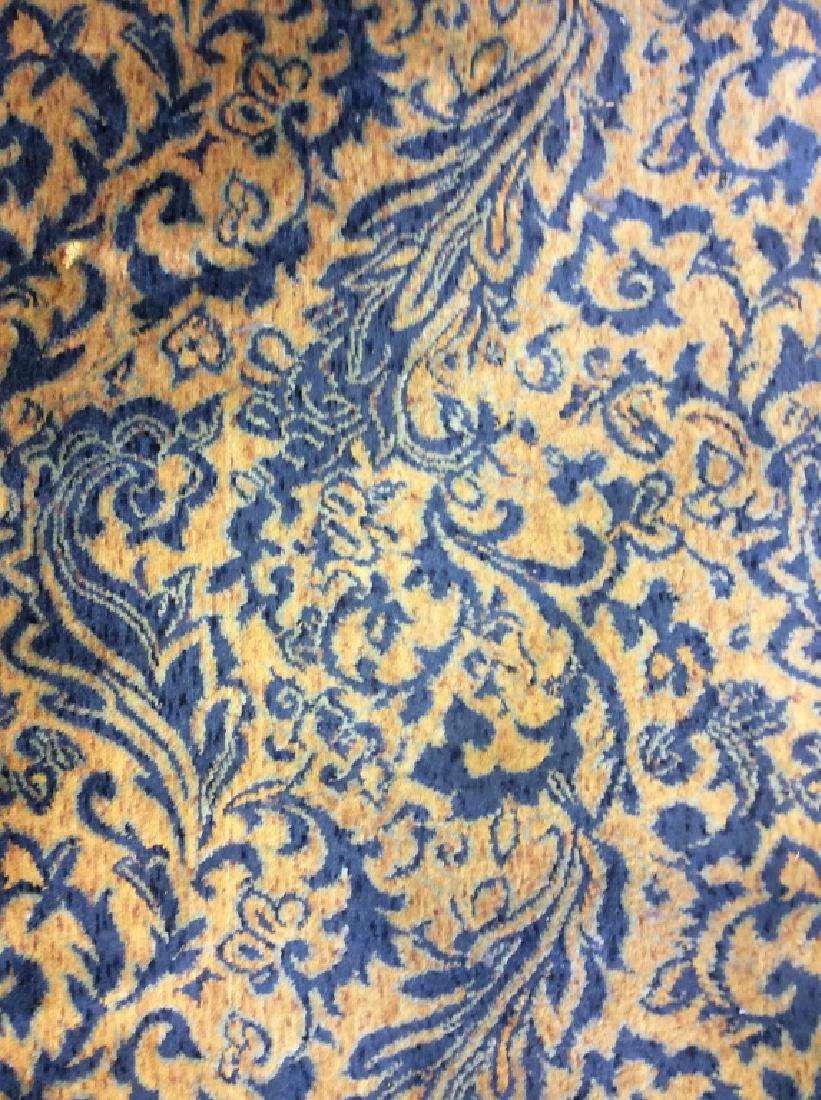 Damask Blue Gold Carpet Jun 19, 2019 The Benefit Shop Foundation