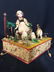 Antique Wooden Music Box - 7