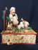 Antique Wooden Music Box - 8
