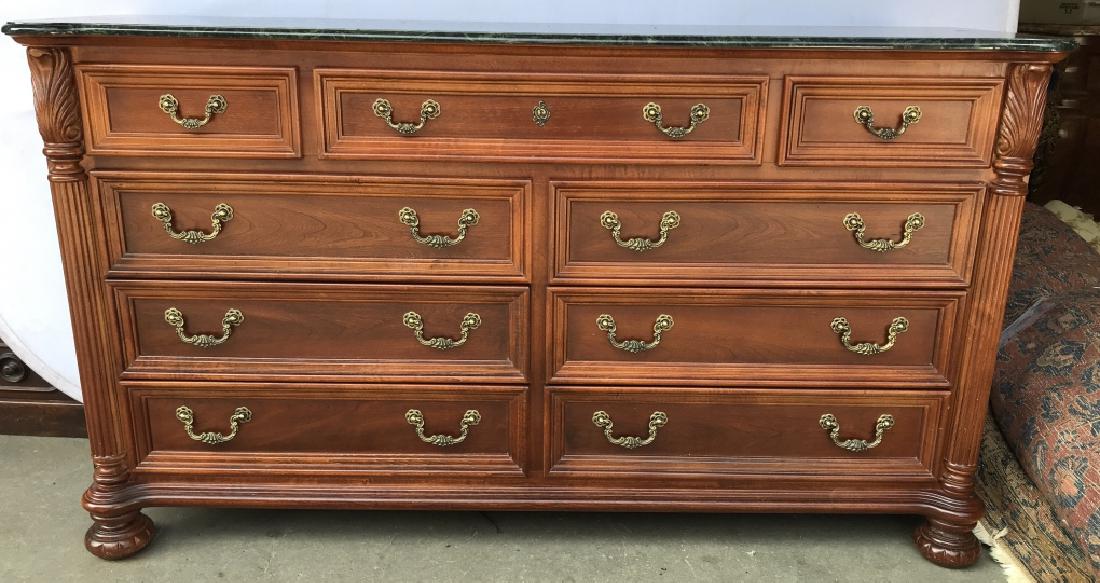 Stone Top 9 Drawer Carved Wooden Dresser Jul 10, 2019 The Benefit