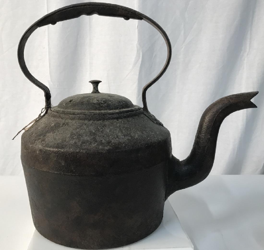 Antique Cast Iron Kettle Jul 10, 2019 Old cast iron kettle | Etsy