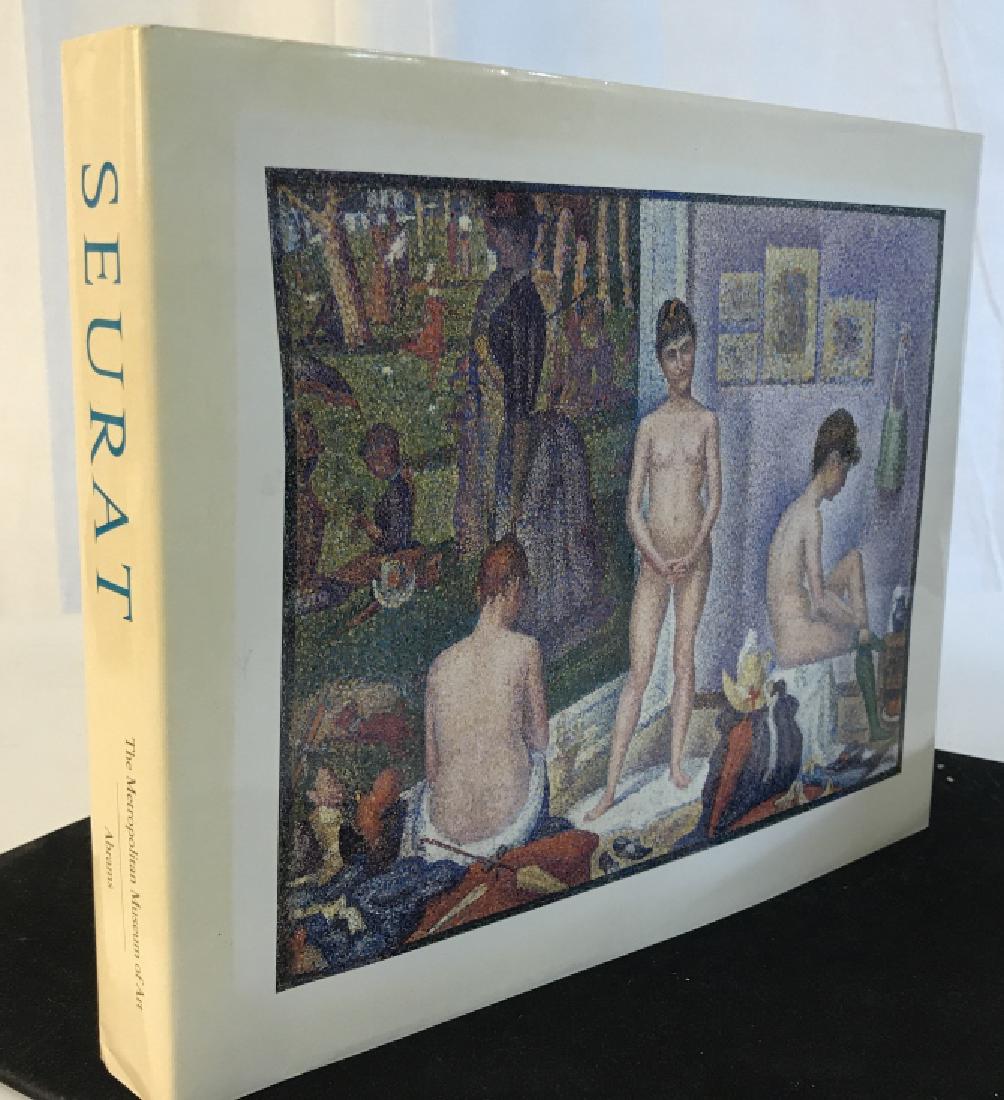 MMA George’s Seurat Book: Over 400 Pages of biography, history and painting techniques of The French Neo- Impressionist Artis Seurat, 1859-1891. Exclusive to The Met Exhibition of 1991 - 1992, the Book details various collecto