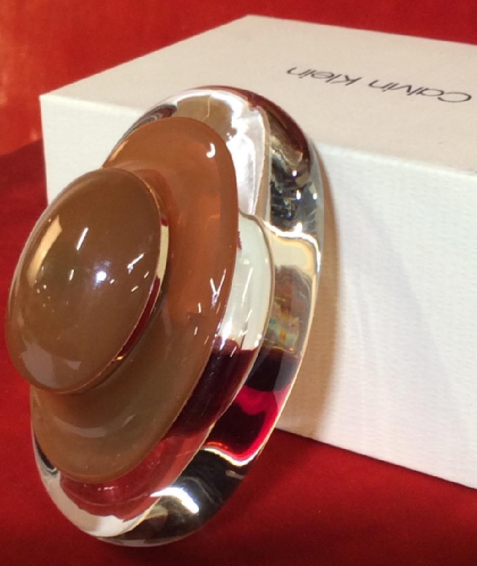 Vintage Calvin Klein OBSESSION Perfume: In original Box. Partial conents, Bottle, 3.5 x 1.5 x 1.25. Does not list ounces. Parfumerie, Vintage Calvin Klein Perfume, Ladies Accessory, Ladies Scents, Parfum, collectible, Wearables, 3