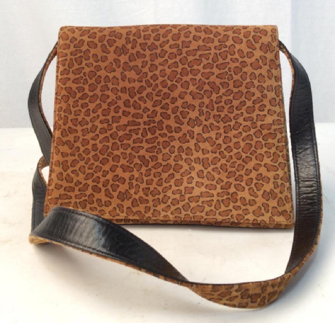 cheetah print purse