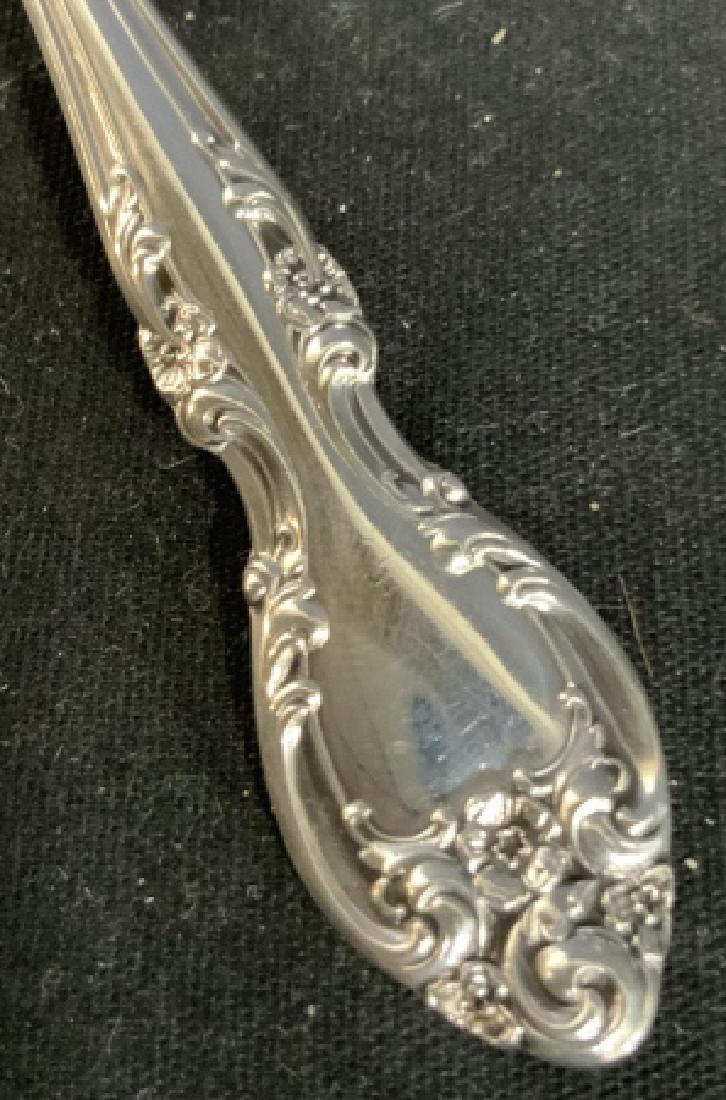 Gorham Sterling Silver Serving Spoon: Table ware, serving utensil, marked for Sterling Silver measures length app 6.5 inches