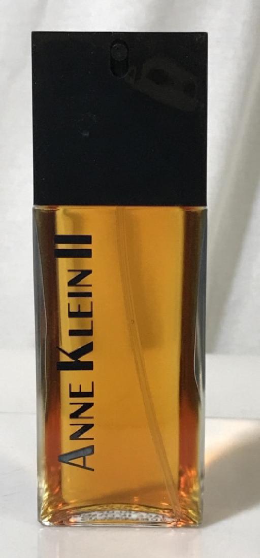 Anne Klein II Parfum Spray In Original Box Unused: Vintage Eau De Parfum Spray Bottle, 1.7 OZ/ 50 ml. Made in France. Never Used, in Box. collectible discontinued vintage Parfum. Date Unknown but this product was launched in 1985. Bottle, 5 5/8 x 2 in
