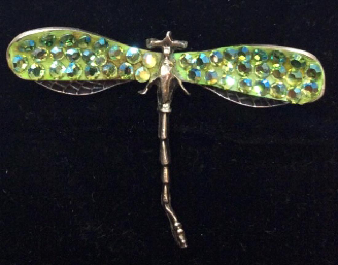 Signed sterling Silver Dragonfly Brooch Pin Aug 14, 2019 The