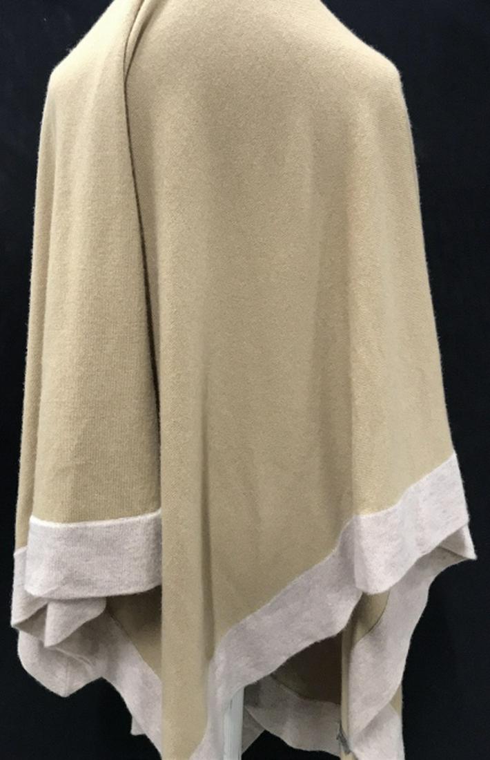 PLY CASHMERE HONEY CAMEL BLANKET: 100 % Cashmere. No pulls, pills, holes. In good condition. Approx 71 x 53 in. Throw, Blanket, Shawl, Winter Cover, Fall Bedding, Cashmere, Cashmere Throw, Cashmere Blanket, Serape, 3