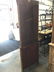 Vintage Wood Glass Corner Cabinet, PAINE - 7