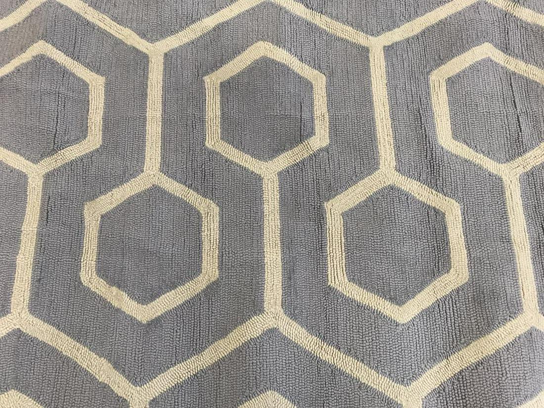AireLibre Geometric Rug: 118 x 92.5, geometric carpet, home accent and decor, are rug, geometric design, living room / bedroom furnishings and accessories,