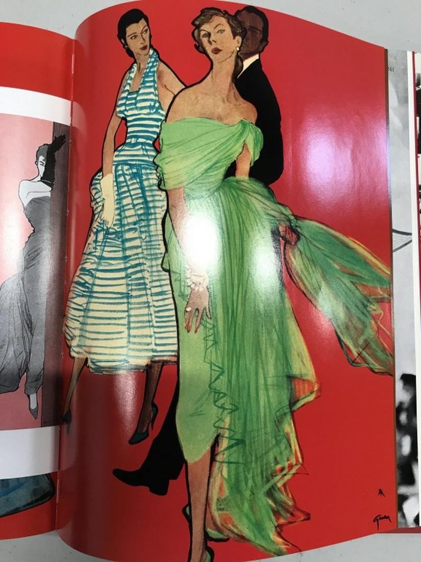 The Best Of Flair in Covered Box: Coffee table book, art book, collectible measures top app 14.5 by 11 inches thickness app 2 inches, forward by Dominick Dunne, edited by Fleur Cowles