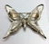 Multi colored Enamel Butterfly Pin - 3