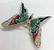 Multi colored Enamel Butterfly Pin - 4