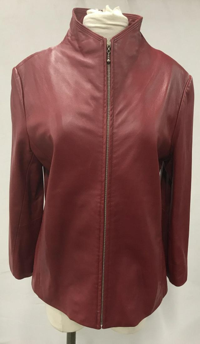 marco polo leather jacket