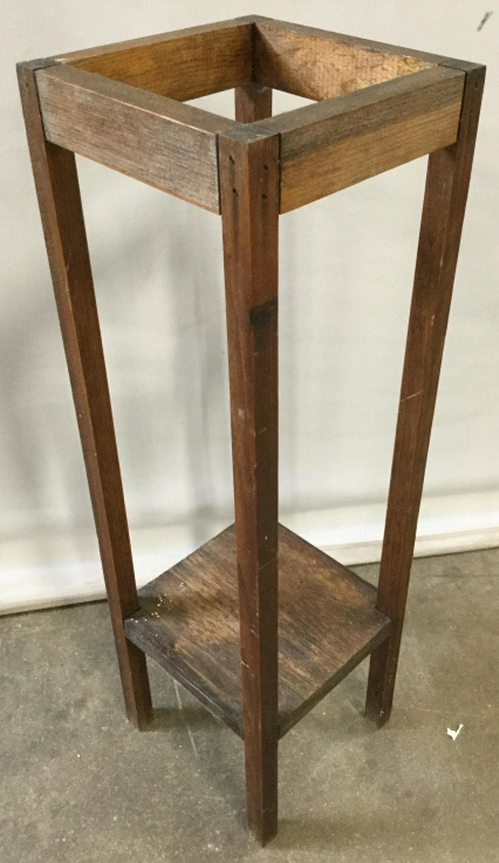 Vintage Wooden Umbrella Stand Umbrella Stand Is Brown Aug 21 2019 The Benefit Shop Foundation Inc In Ny