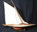 Large Scale Sleek Sailing Vessel Model Ship model, sail