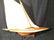 Large Scale Sleek Sailing Vessel Model Ship model, sail - 2