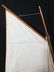 Large Scale Sleek Sailing Vessel Model Ship model, sail - 3