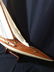 Large Scale Sleek Sailing Vessel Model Ship model, sail - 4
