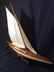 Large Scale Sleek Sailing Vessel Model Ship model, sail - 5