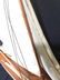 Large Scale Sleek Sailing Vessel Model Ship model, sail - 6