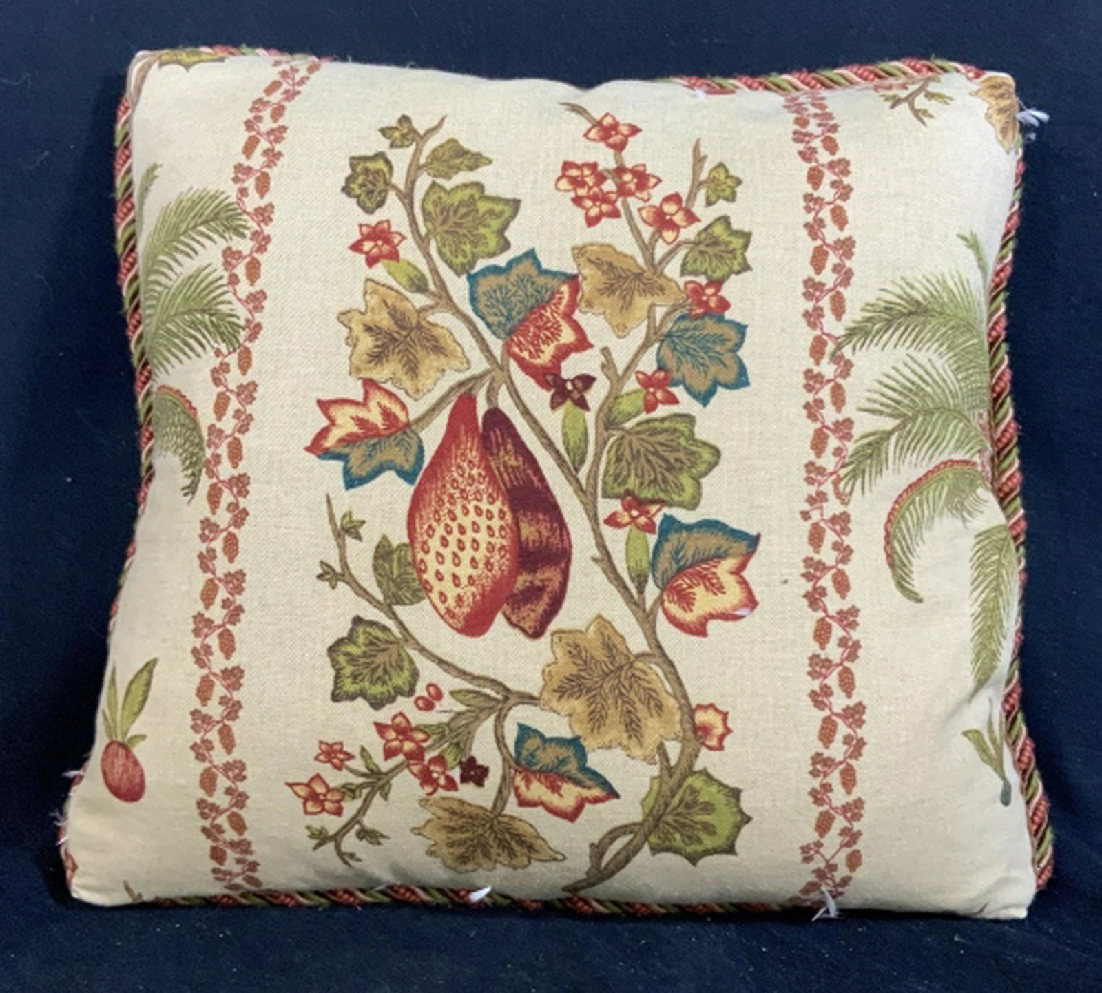 Decorative Custom Throw Pillow: Toss pillow decorative accessory, home accent and decor measures app 17 inches square